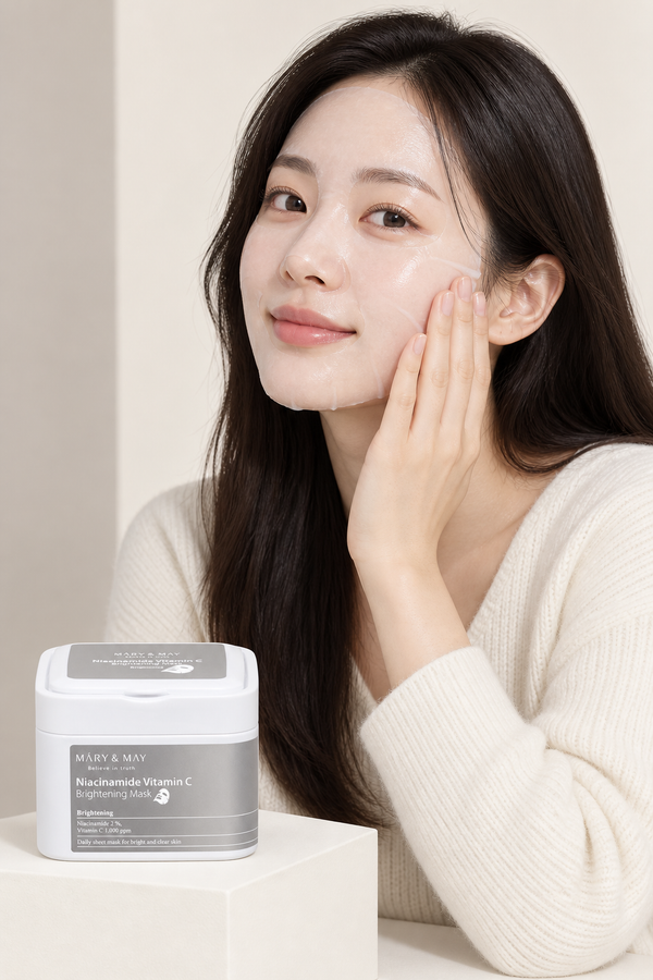 Mary&May - Niacinamide Vitamin C Brightening Mask