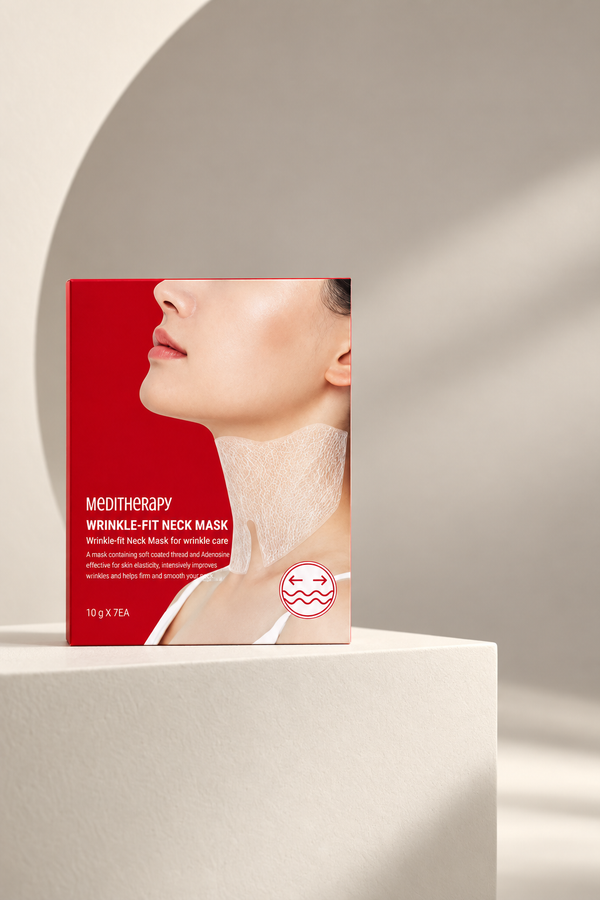 Meditherapy – Wrinkle-Fit Neck Mask Set 7 Sheets