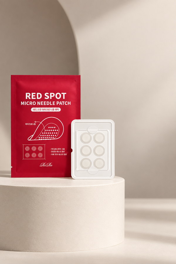 RiRe - Red Spot Micro Needle Patch