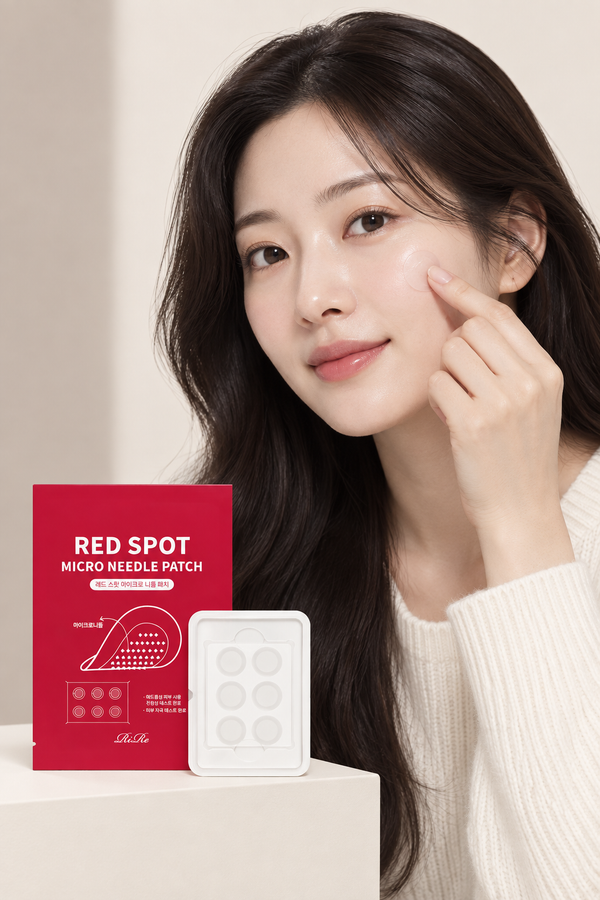 RiRe - Red Spot Micro Needle Patch